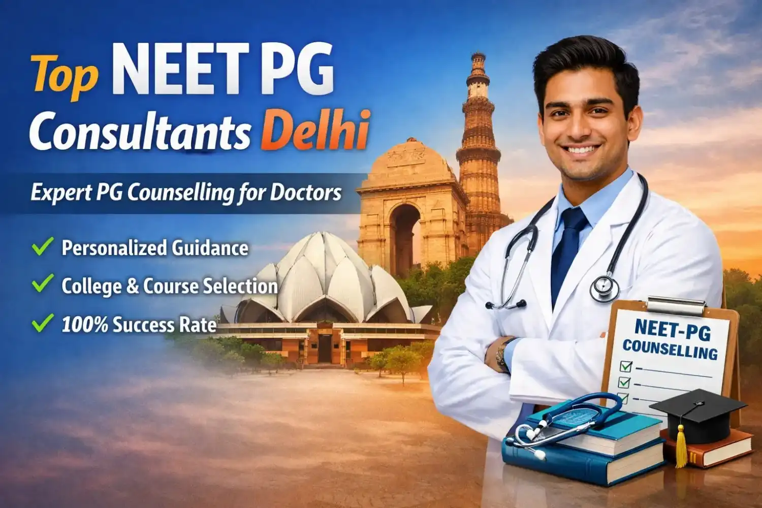Top NEET PG consultants in Delhi