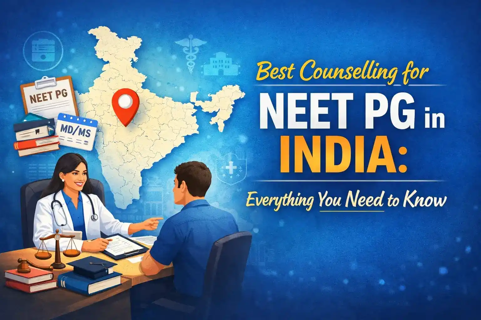 Best Counselling for NEET PG in India